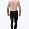 Male 'Sailor-Front' Latex Jeans