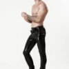 eurocat latex Male Standard Levi Style Slim Cut Jeans