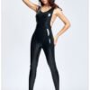 Leotard Style Leggings Suit