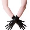 Classic Black Latex Gloves
