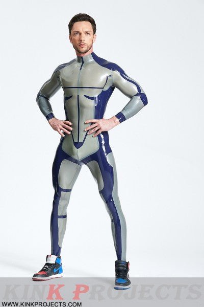 eurocat latex Male 'Circinus' Catsuit