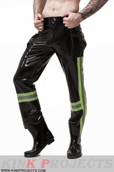 eurocat latex Male 'Emergency' rubber Uniform Pants