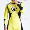 eurocat latex Male 'Galactica' Back Zip Catsuit