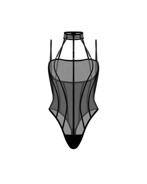 latex handmade Body Electra Black