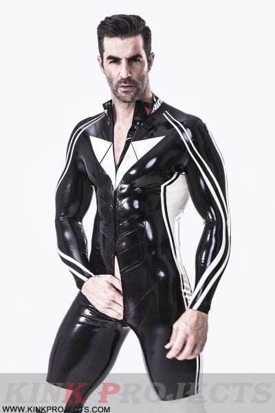 eurocat latex Male 'Moto-Elite' Catsuit