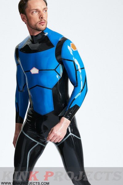 eurocat latex Male 'Cetus' Catsuit