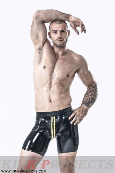 eurocat latex Male Codpiece Shorts