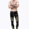 eurocat latex Male 'Illusions' Patterned rubber Leggings