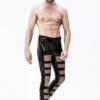 eurocat latex Male Panelled Romper Pants