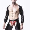 eurocat latex rubber Short Chaps