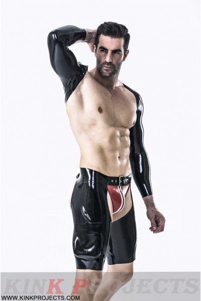 eurocat latex rubber Short Chaps