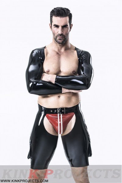 eurocat latex rubber Short Chaps