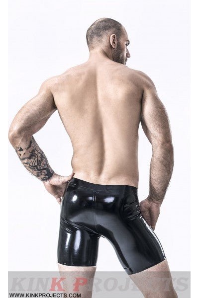 eurocat latex Male Codpiece Shorts