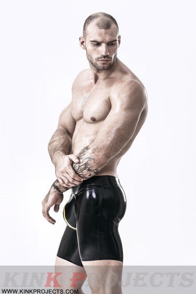 eurocat latex Male Codpiece Shorts