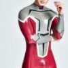 eurocat latex Male 'Dynamo' Back Zipper Catsuit