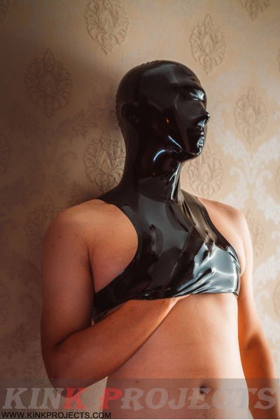 eurocat latex Unisex Micro-View Perforated Hood and Vest