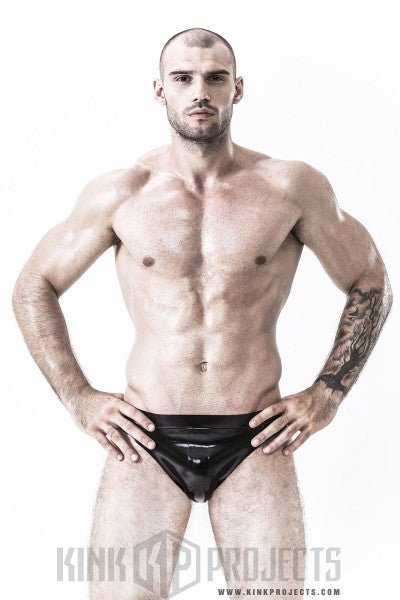 eurocat latex Male Latex Swimming Brief