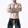 eurocat latex Male Codpiece Shorts