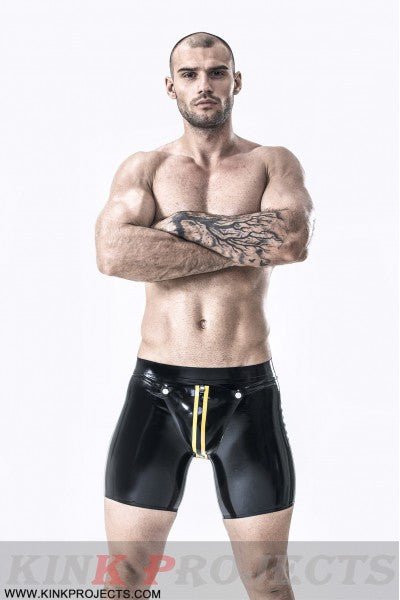 eurocat latex Male Codpiece Shorts