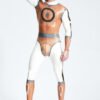 eurocat latex Male 'Circle Of Life' Catsuit