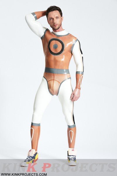 eurocat latex Male 'Circle Of Life' Catsuit
