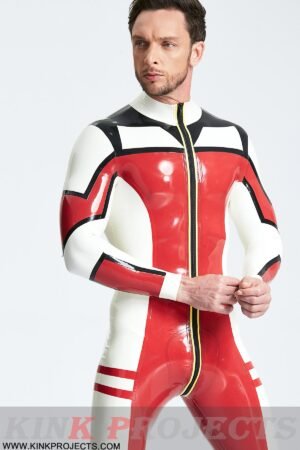 eurocat latex Male 'Cressida' Catsuit