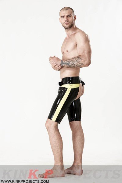 eurocat latex Male Knee-Length Chaps