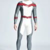 eurocat latex Male 'Firebolt' Back Zipper Catsuit