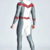 eurocat latex Male 'Firebolt' Back Zipper Catsuit