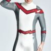 eurocat latex Male 'Firebolt' Back Zipper Catsuit