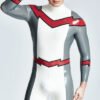 eurocat latex Male 'Firebolt' Back Zipper Catsuit