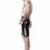 eurocat latex Male Laced Short rubber Chaps