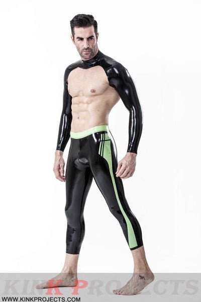eurocat latex Male Neck Entry Long-Sleeved Shoulder Strap