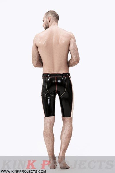 eurocat latex Male Convertible Bermuda Style Shorts