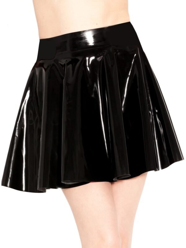 Latex Dancer Skirt