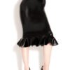 Latex Marilyn Pencil Skirt