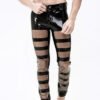 eurocat latex Male Panelled Romper Pants