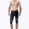 eurocat latex Male 'Crossways' rubber Knee-Length Leggings