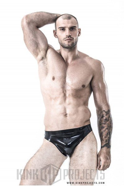 eurocat latex Male Latex Swimming Brief