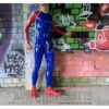Male 'Sportsman' Round Neck Catsuit With Codpiece