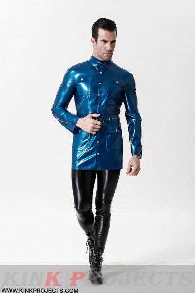 eurocat latex Male Military Tunic Jacket