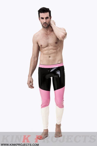 eurocat latex Male 'Neapolitan' Leggings