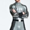 eurocat latex Male 'Flight Commander' rubber Catsuit