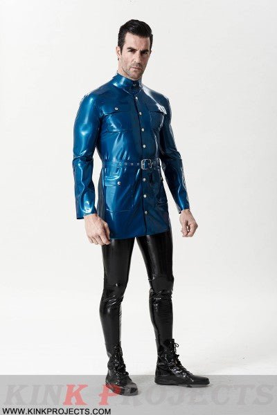 eurocat latex Male Military Tunic Jacket