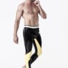 eurocat latex Male Padded Thighs Zipperless rubber Leggings