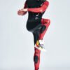eurocat latex Male 'Defender' Back Zipper Catsuit