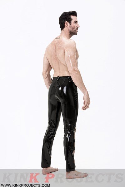 eurocat latex Male Panelled Romper Pants