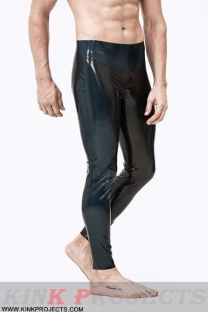 eurocat latex Male 'Two-Tones' rubber Tights