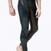 eurocat latex Male 'Two-Tones' rubber Tights