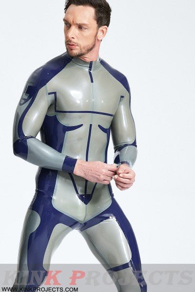 eurocat latex Male 'Circinus' Catsuit